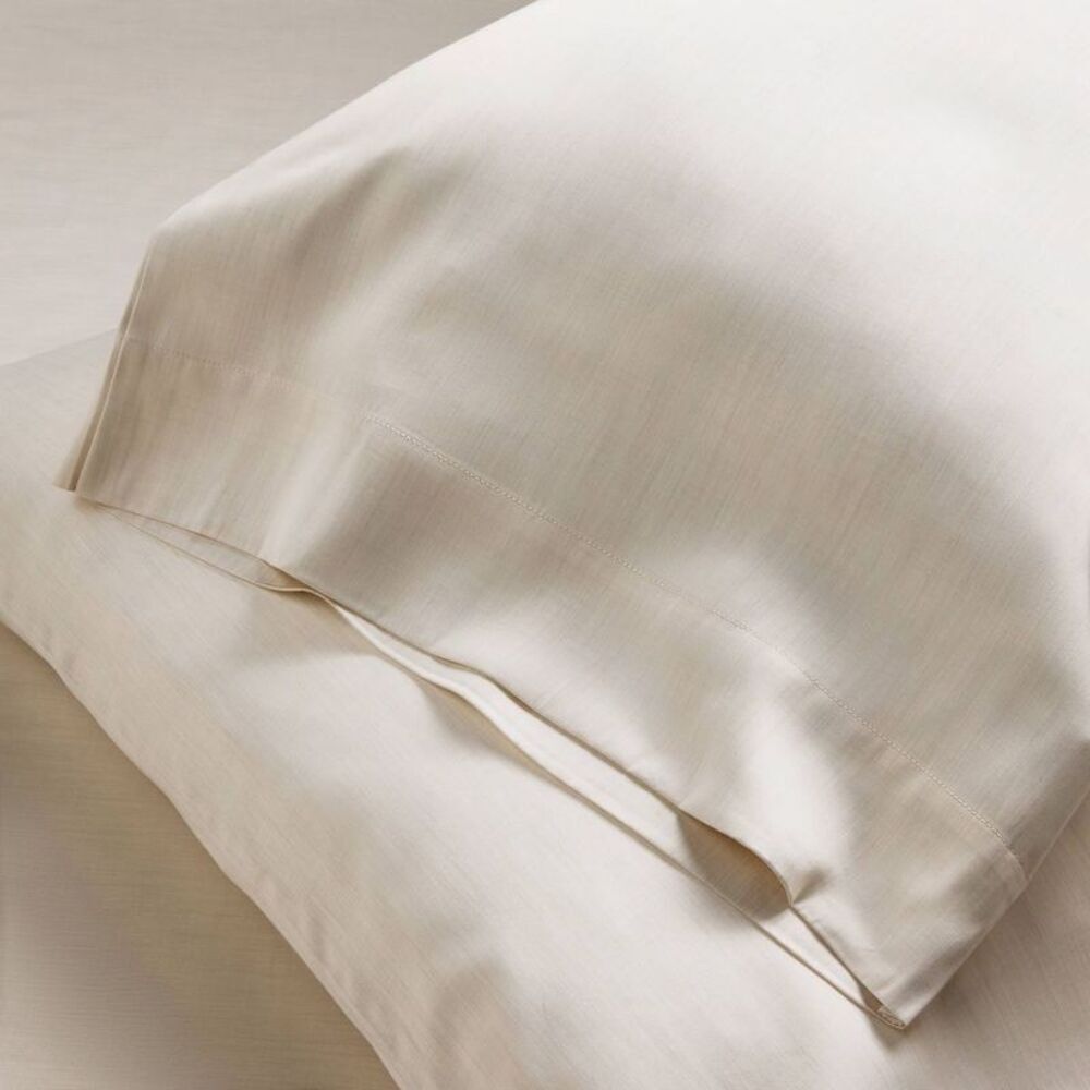 Casaluna - Standard 400 Thread Count Rayon from Bamboo Pillow Natural - Picture 4 of 4